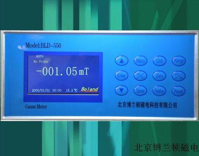BLD-550  High precision Gauss meter