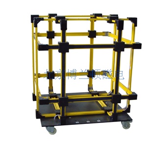 方形Helmholtz线圈